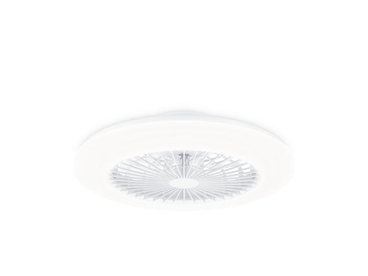 Ventilador Techo Philips + Plafón Blanco (929003352501)