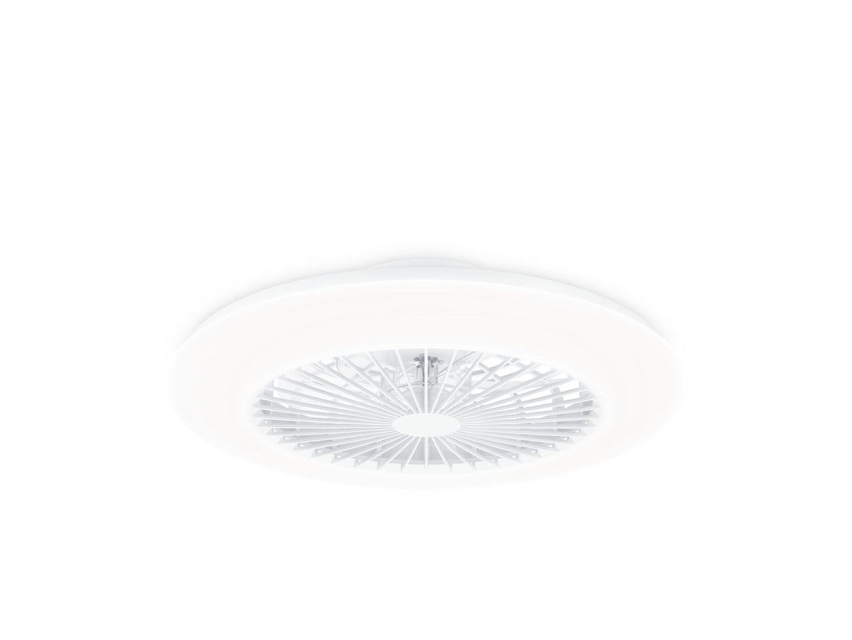 Ventilador Techo Philips + Plafón Blanco (929003352601)