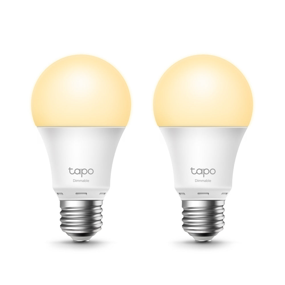 TP-Link LED E27 8.7W WiFi Light Bulb (Tapo L510E 2-Pack)