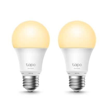 TP-Link LED E27 8.7W WiFi Light Bulb (Tapo L510E 2-Pack)
