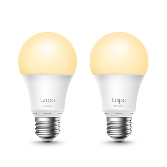 TP-Link LED E27 8.7W WiFi Light Bulb (Tapo L510E 2-Pack)