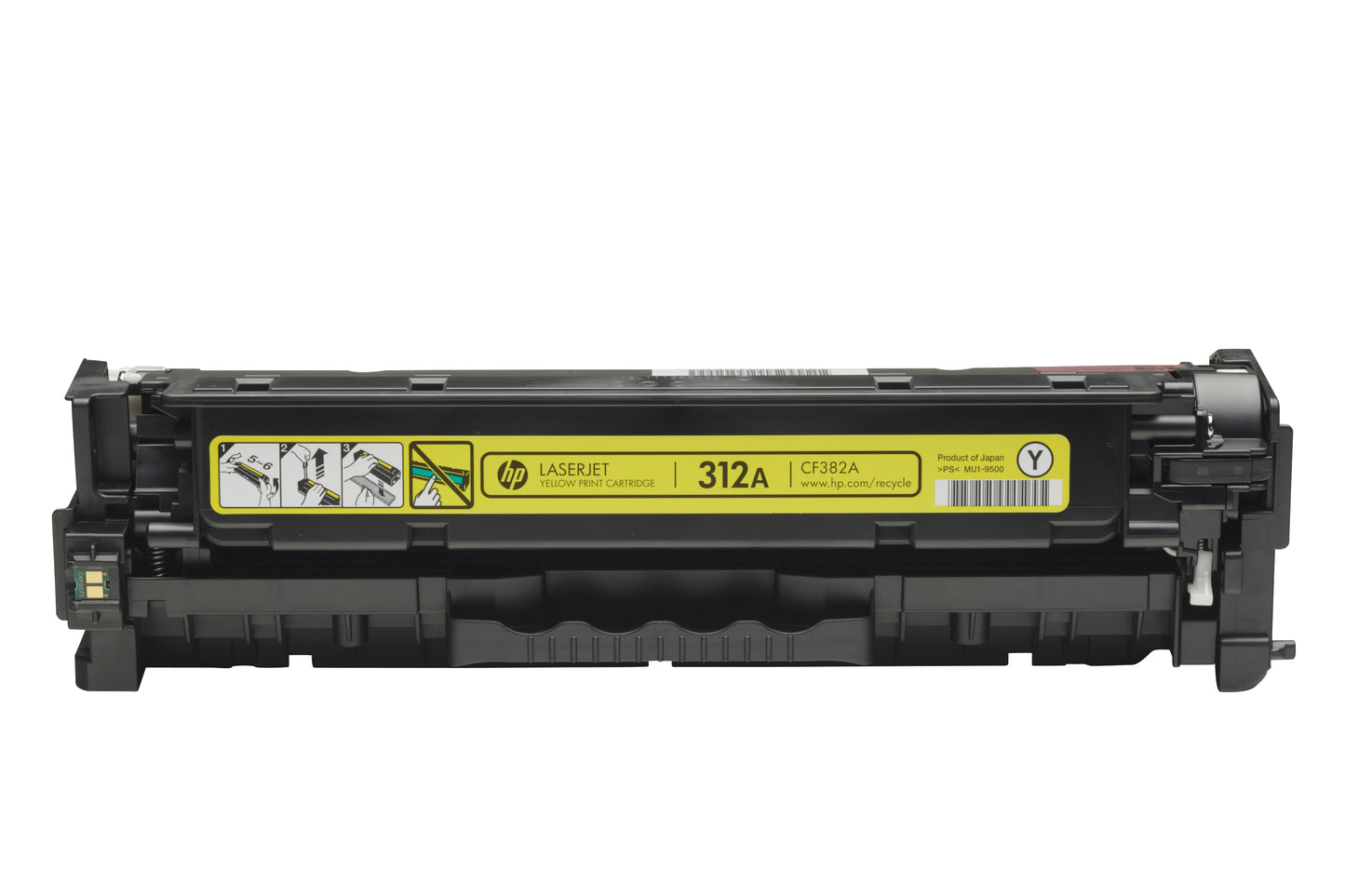 Toner HP LaserJet Pro 312A Amarillo 2700 pág (CF382A)