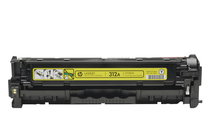 Toner HP LaserJet Pro 312A Amarillo 2700 pág (CF382A)