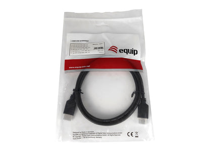 Cable desde HDMI macho a HDMI macho longitud 1.8 metros high speed resolucion hasta 1080p 1920x 1080 60hz