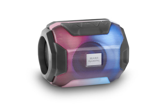 Mars Gaming 10W mUSB BT 5.0 RGB Black Speaker (MSBAX)