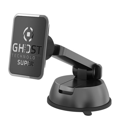 Celly Black Magnetic Car Holder (GHOSTSUPERDASH)