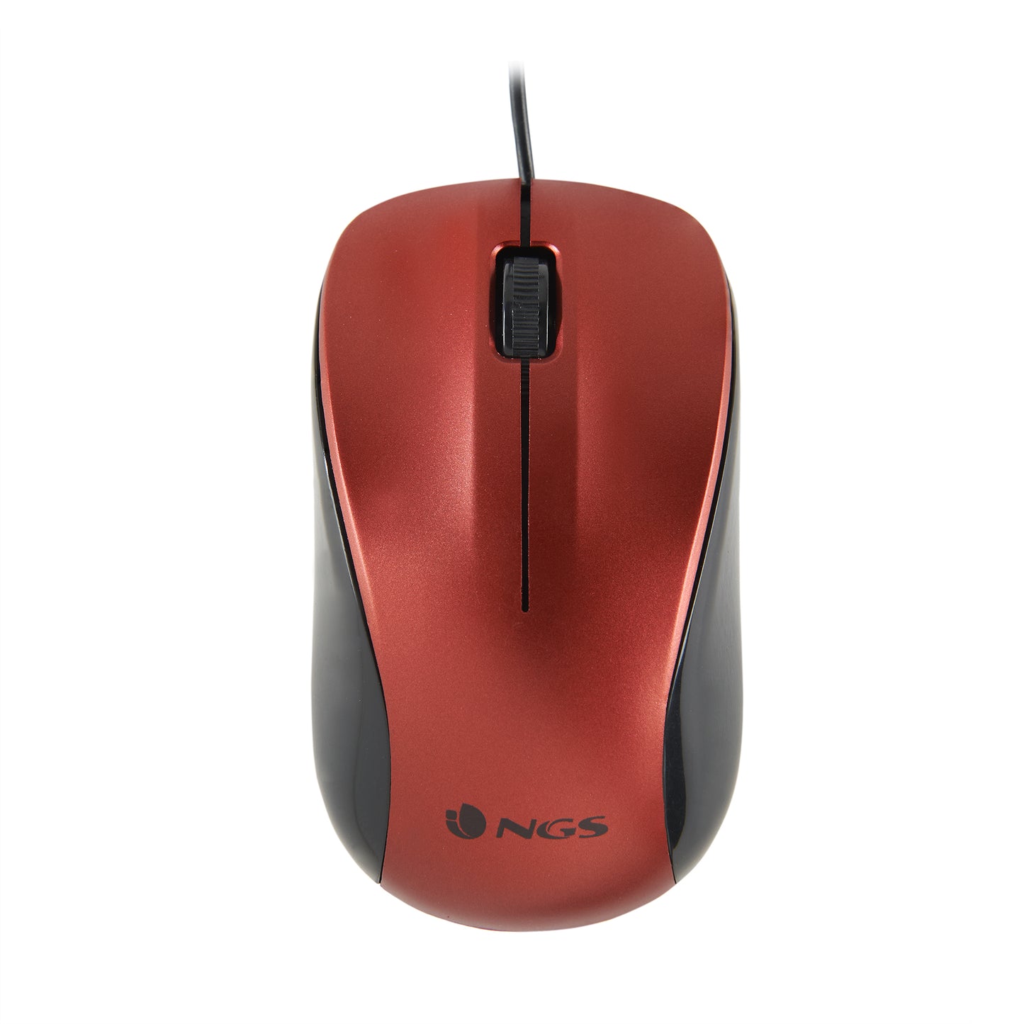NGS Optical USB-A Mouse 1200dpi Red (CREWRED)
