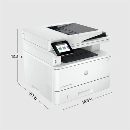IMPRESORA MFP HP LASER MONOCROMO LASERJET PRO 4102FDN DUPLEX WHITE