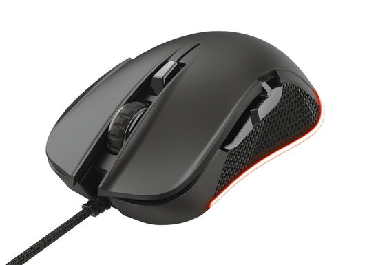 Trust GXT 922 Ybar 7200dpi Gaming Mouse - Black (24309)