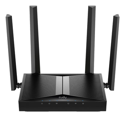 CUDY BE3600 WiFi 7 Router 5xRJ45 Ethernet GbE (WR3600)