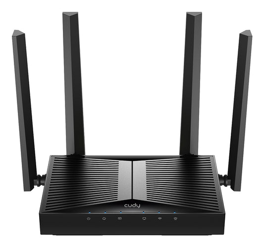 CUDY BE3600 WiFi 7 Router 5xRJ45 Ethernet GbE (WR3600)