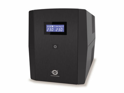 S.A.I. CONCEPTRONIC 1500VA 900W Black (ZEUS08EM)