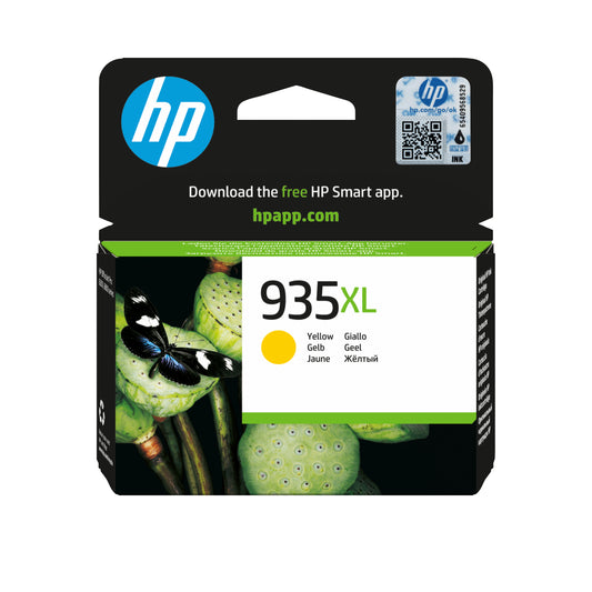 HP 935XL Yellow Ink 9.5ml 825 pages (C2P26AE)