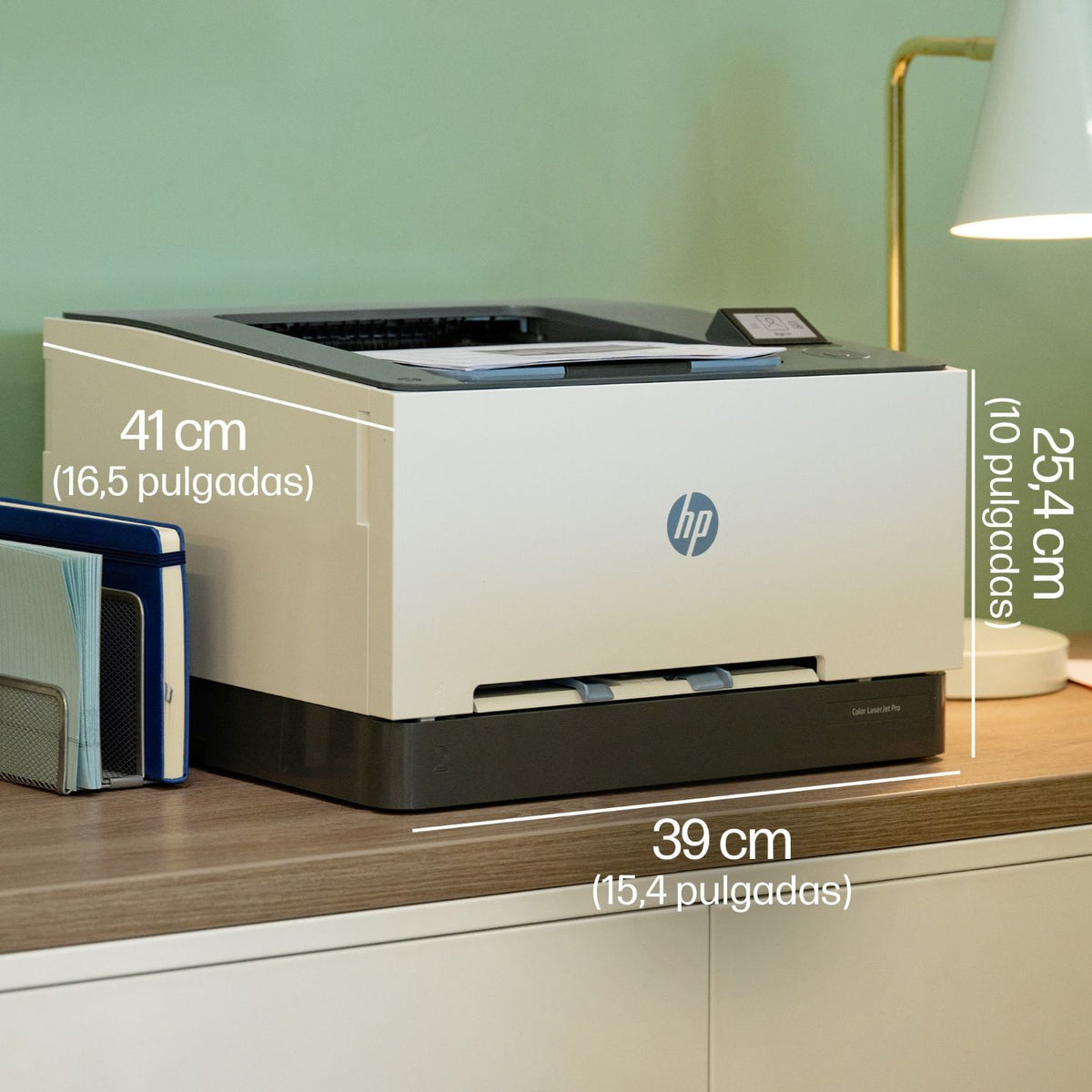 Impresora HP Color LaserJet Pro 3202dn A4 color