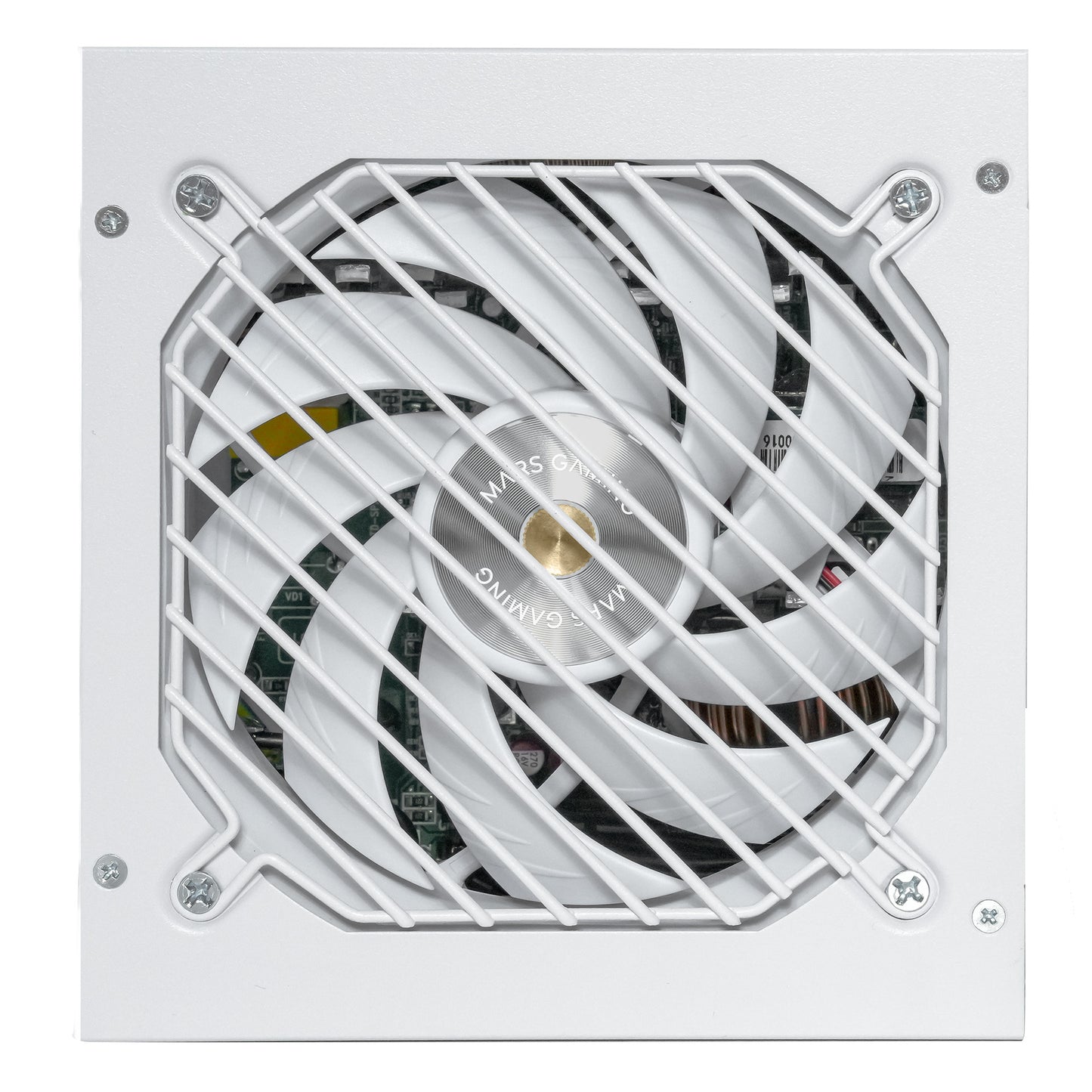 Mars Gaming 550W ATX 80+Bronze White PSU (MPB550SIW)