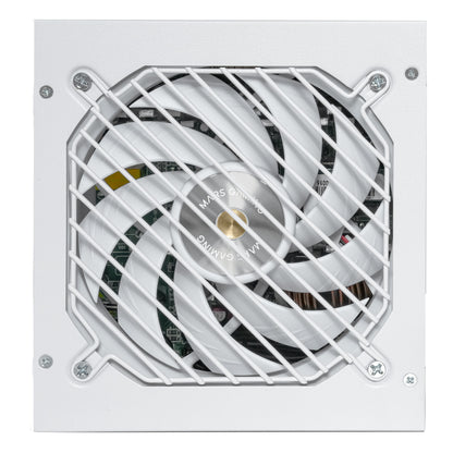 Mars Gaming 550W ATX 80+Bronze White PSU (MPB550SIW)