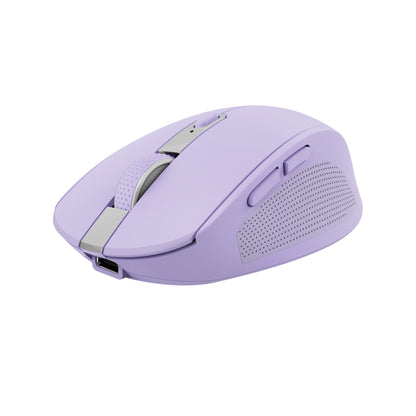 Trust Ozaa RF/Bluetooth Optical Mouse, Purple (25384)