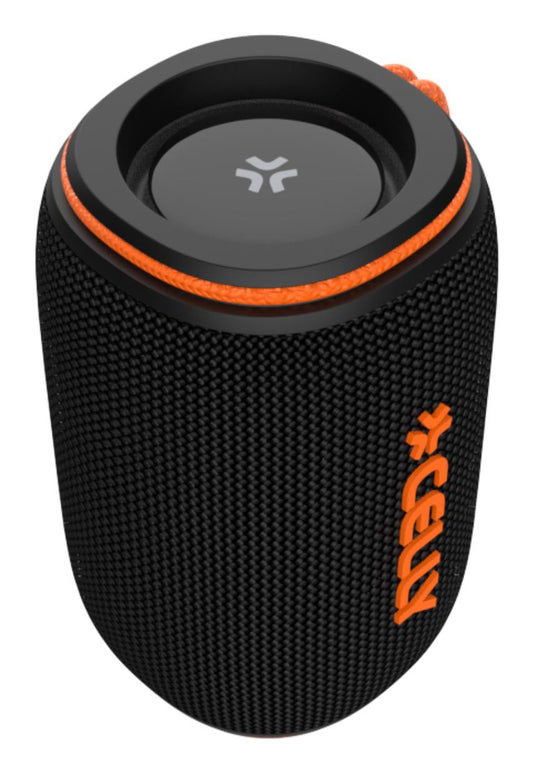 Altavoz CELLY 5W RGB Wireless USB-C Negro (AURA5WOR)