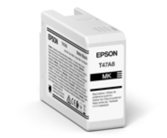 Tinta Epson T47A8 Negro Mate 50ml (C13T47A80N)