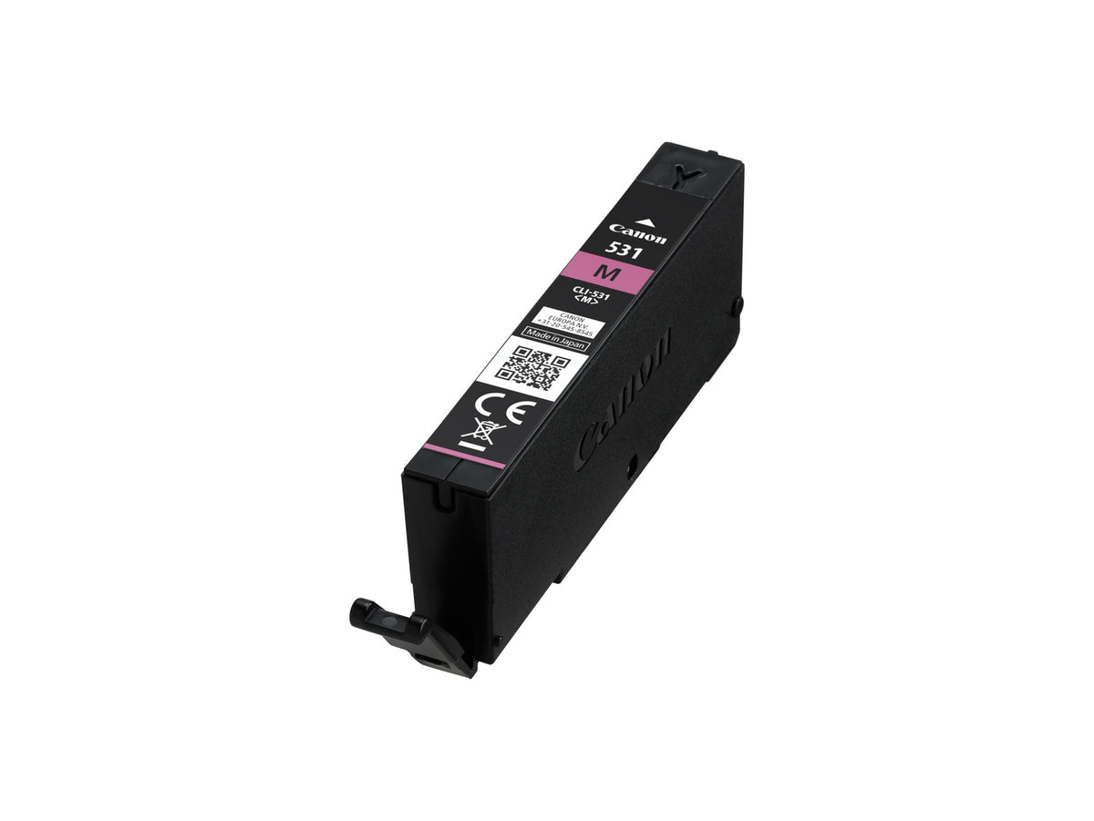 Canon CLI531 Magenta Cartucho de Tinta Original - 6120C001/CLI531M. 475 Paginas