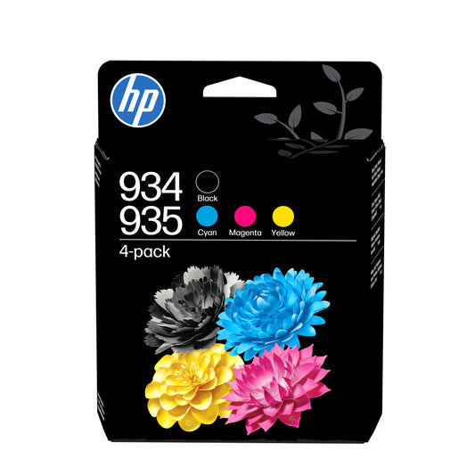 HP 934/935 Ink Black/Color Pack 10ml/4.5ml (6ZC72AE)