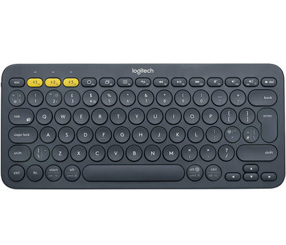 LOGITECH K380 Bluetooth Russian Black Keyboard (920-007584)