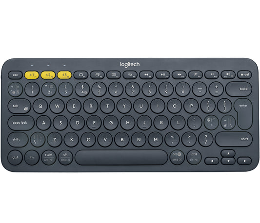 LOGITECH K380 Bluetooth Russian Black Keyboard (920-007584)