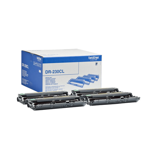 BROTHER Laser Drum Unit Black/Color 15000 pages (DR-230CL)