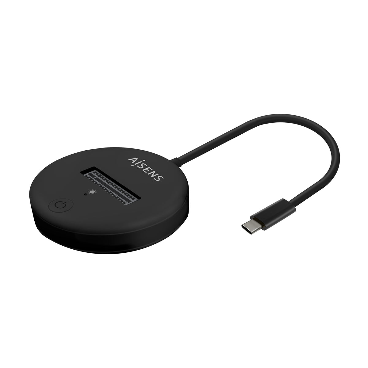 Dock AISENS USB-C SSD M.2 SATA/NVMe (ASUC-M2D013-BK)