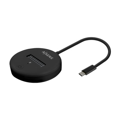 Dock AISENS USB-C SSD M.2 SATA/NVMe (ASUC-M2D013-BK)