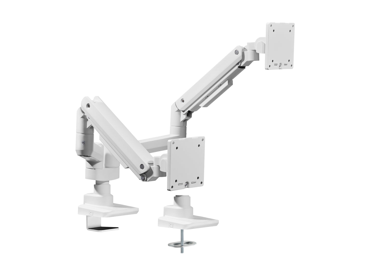 Desk Mount EQUIP 2-Arm 17"-35" White (EQ650183)