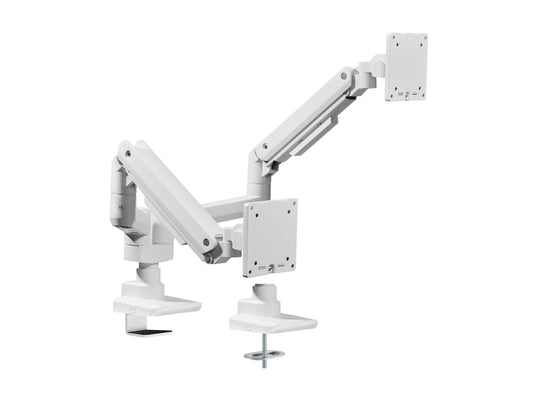 Desk Mount EQUIP 2-Arm 17"-35" White (EQ650183)