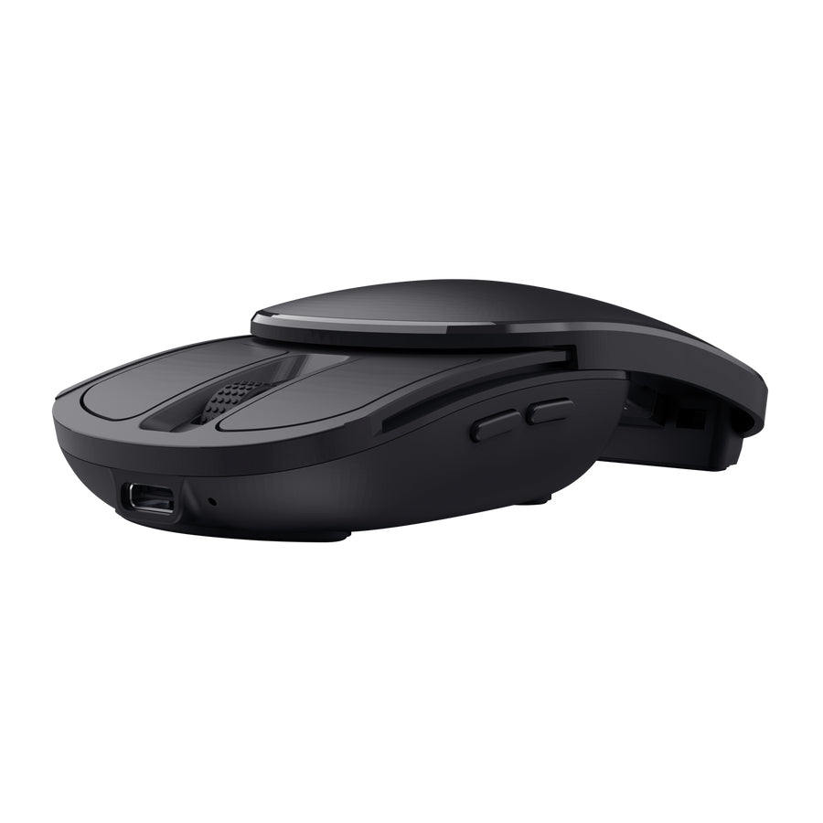 Ratón Trust Zylo Plegable RF 2400dpi Negro (25733)
