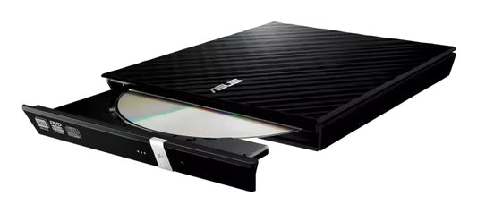 External DVD ReWriter SDRW-08D2S-U Slim USB 2.0 Black