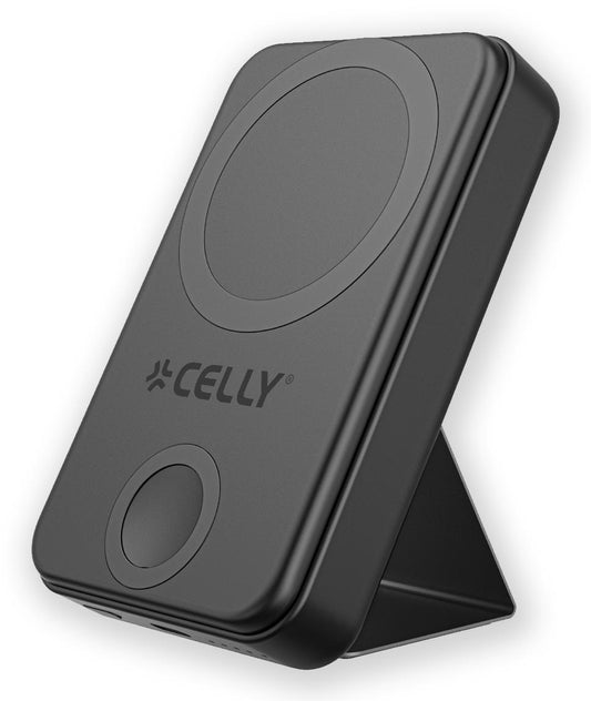 PowerBank CELLY MagSafe 10000mAh 10W (MAGPBW10000BK)