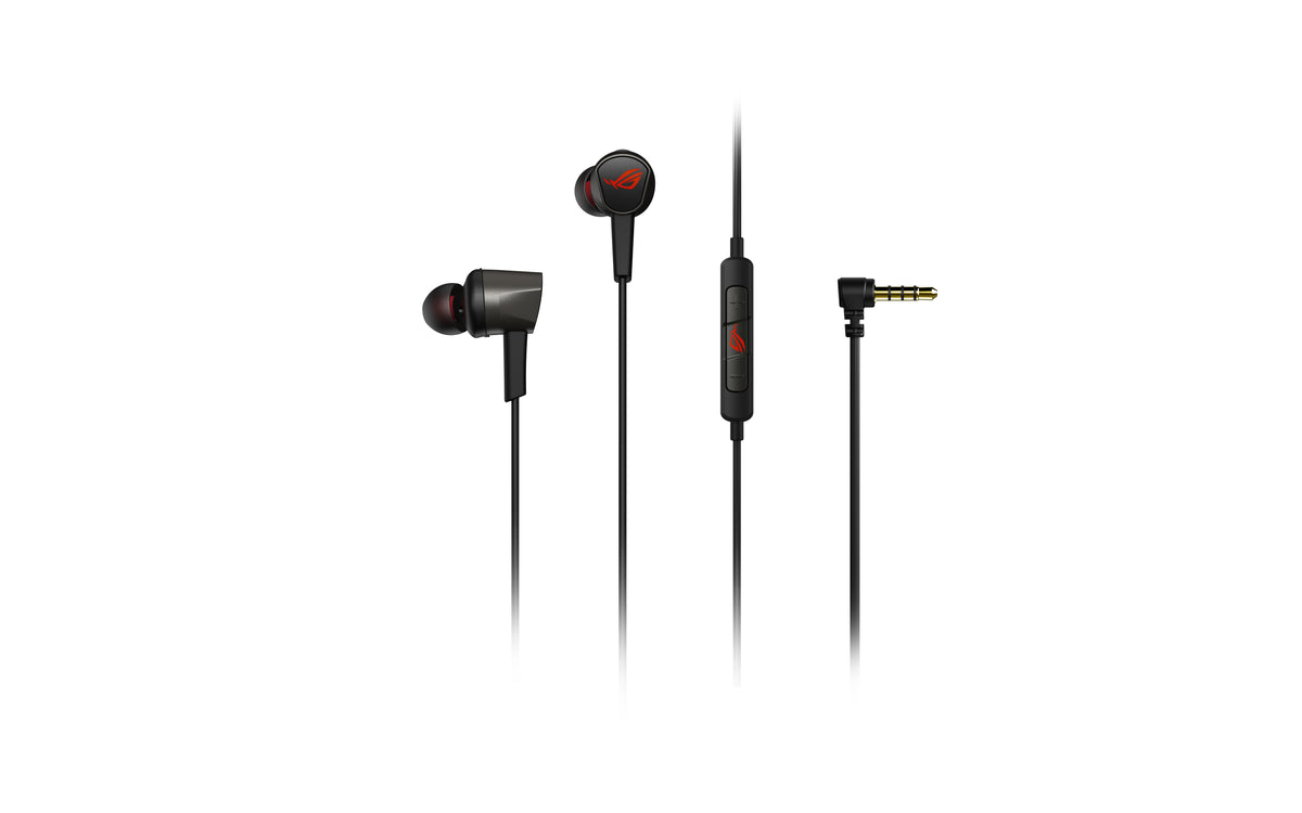 AURICULARES + MICROFONO ASUS GAMING ROG CETRA CORE II BLACK