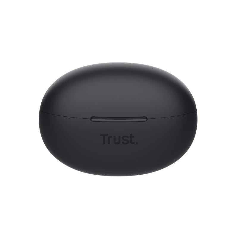 AURICULARES TRUST YAVI EARPHONES ENC BLUETOOTH WIRELESS BLACK