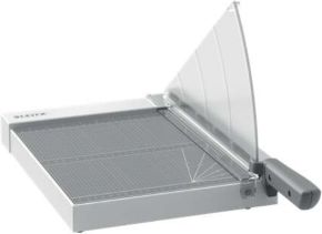 Guillotina precision home office a4 para corte de papel hasta 10 hojas cuchilla de acero rectificado de precision color gris antracita