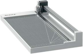 Cizalla precision home a4 para corte de papel hasta 10 hojas cabezal de corte con cuchilla bypass color gris