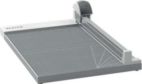 Cizalla precision office a4+ para corte de papel hasta 15 hojas cabezal de corte con cuchilla giratoria color gris