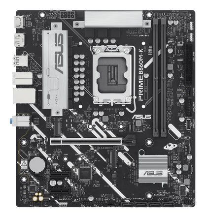 ASUS PRIME B860M-K: (LGA1851) 2DDR5 HDMI DP USB-A