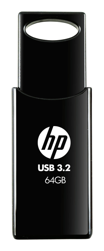 HP 712w 64GB USB-A 3.0 Black Pendrive (HPFD712B-A-64)