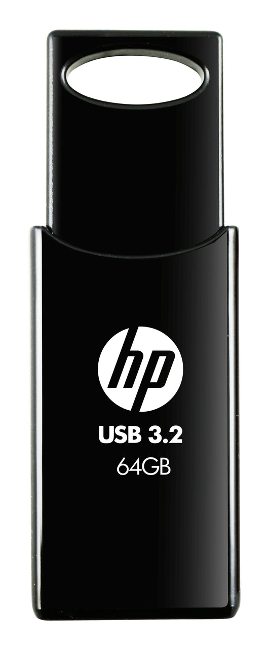 HP 712w 64GB USB-A 3.0 Black Pendrive (HPFD712B-A-64)