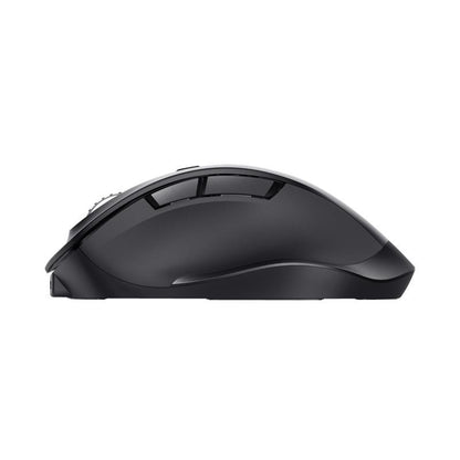 RATON TRUST FYDA COMFORT ERGONOMICO ECO WIRELESS BLACK