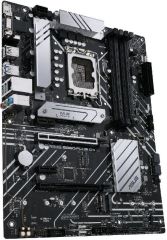 Placa Base Prime B660-Plus D4 Intel LGA 1700 12ª, 13ª y (14ª Actulizando Bios) Generacion 4xDDR4 hasta 128Gb Displayport HDMI VGA Ethernet 2xPciex1 1xPciex16 1xPciex4 3xM.2 4xSATA 6Gb/s 4xUSB 3.2 4xUSB 2.0 2xUSB-C