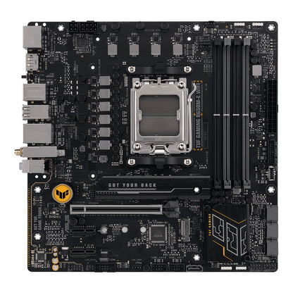 ASUS TUF GAMING B650M-E WIFI: (AM5) 4DDR5 HDMI DP mATX