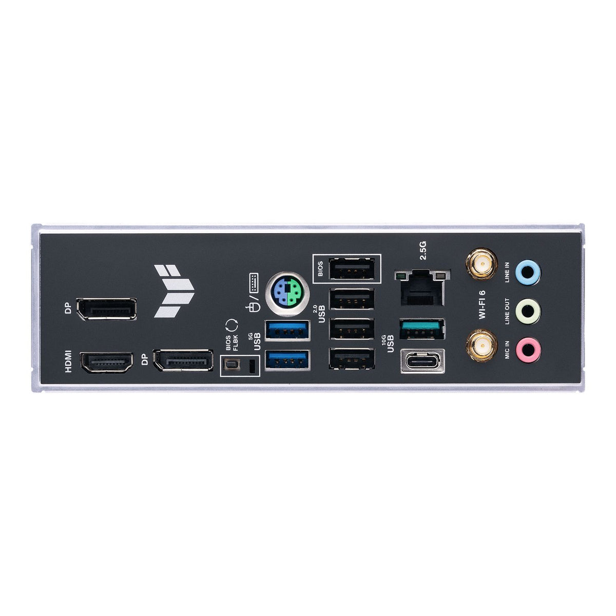 ASUS TUF GAMING B650M-E WIFI: (AM5) 4DDR5 HDMI DP mATX