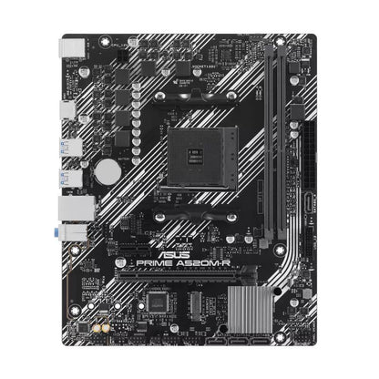 ASUS PRIME A520M-R: (AM4) 2DDR4 USB HDMI RJ45 mATX