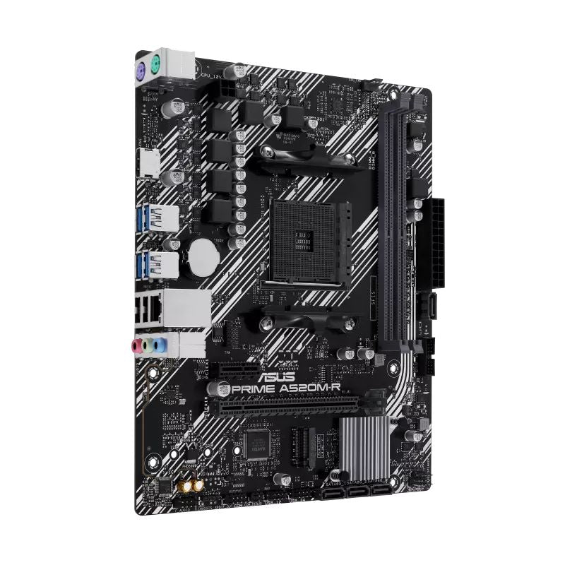 ASUS PRIME A520M-R: (AM4) 2DDR4 USB HDMI RJ45 mATX