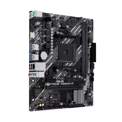 ASUS PRIME A520M-R: (AM4) 2DDR4 USB HDMI RJ45 mATX